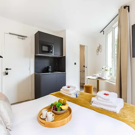 Apartment Cosy 2p- Parc Des Expositions Eiffel Tower